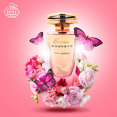 Fragrance World 阿聯酋 Berries Weekend Pink Edition 濃香水 100ml