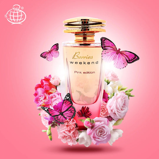 Fragrance World 阿联酋 Berries Weekend Pink Edition 浓香水 100ml