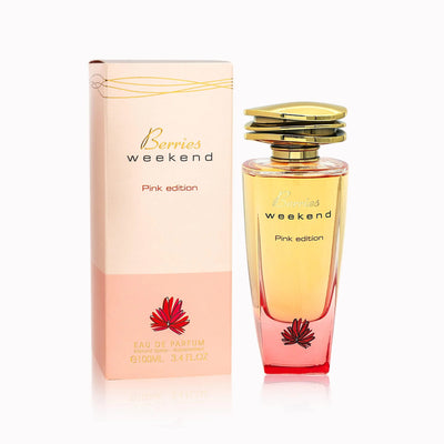 Fragrance World 阿联酋 Berries Weekend Pink Edition 浓香水 100ml