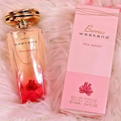 Geurwereld Bessen Weekend Roze Editie Eau De Parfum 100ml