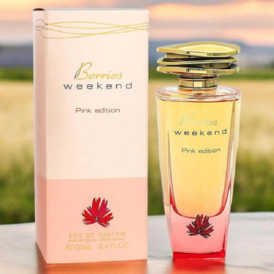 Fragrance World 阿聯酋 Berries Weekend Pink Edition 濃香水 100ml