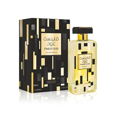 Fragrance World Nước Hoa Finest Oud Eau De Parfum 100ml