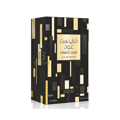 Fragrance World Finest Oud Eau De Parfum 100 มล.