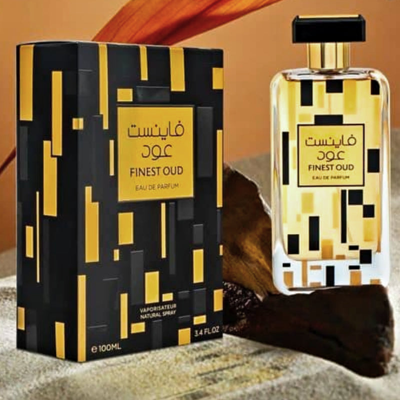 Fragrance World  ماء عطر فاينست عود 100مل