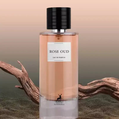 MAISON ALHAMBRA Rose Oud Eau De Parfum 100 มล.