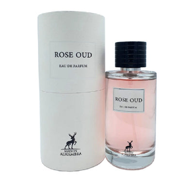 MAISON ALHAMBRA 阿聯酋 Rose Oud 濃香水 100ml