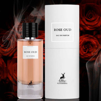 MAISON ALHAMBRA Rose Oud Eau De Parfum 100 มล.