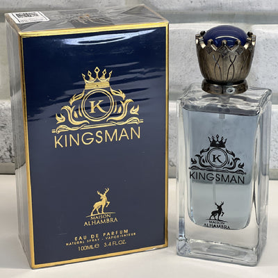 MAISON ALHAMBRA Kingsman Eau De Parfum 100 ml