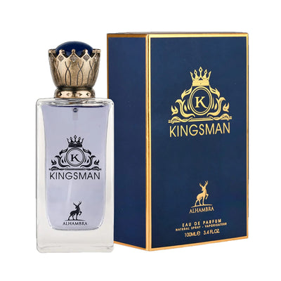 MAISON ALHAMBRA Nước Hoa Cho Nam Kingsman Eau De Parfum 100ml