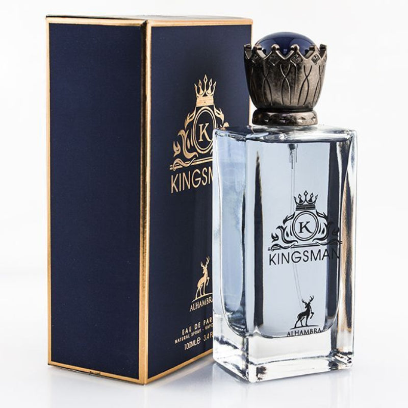 MAISON ALHAMBRA Kingsman Eau De Parfum 100ml