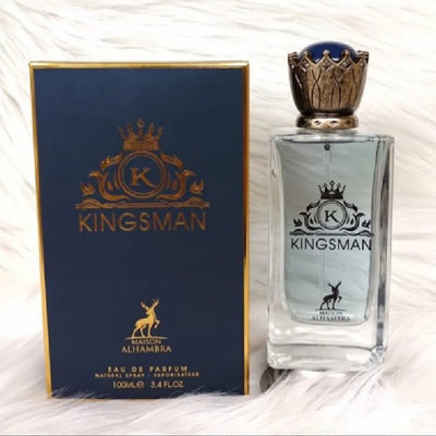 MAISON ALHAMBRA 阿聯酋 Kingsman 濃香水 100ml