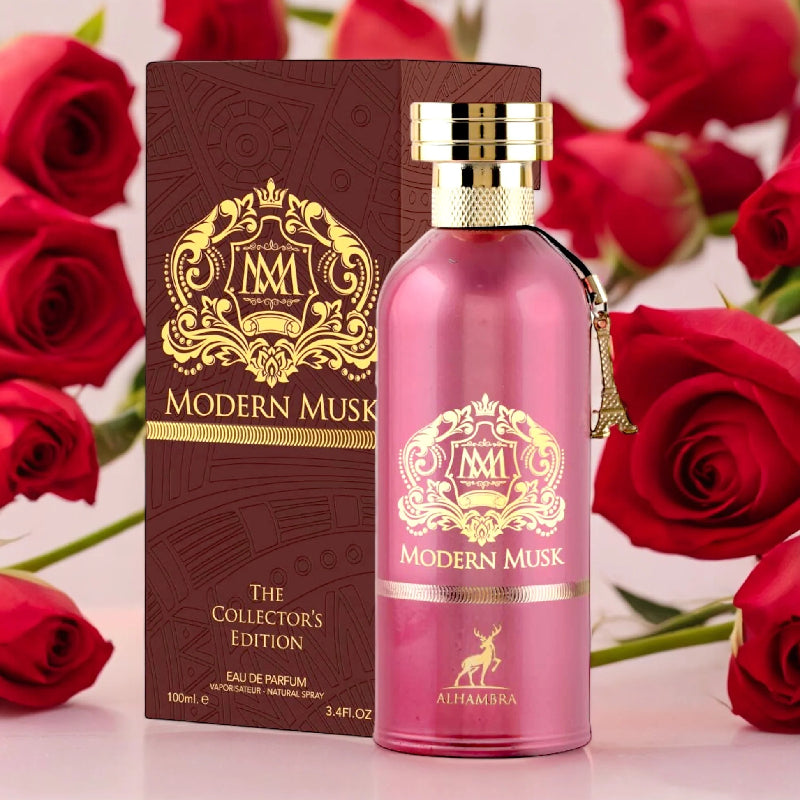 MAISON ALHAMBRA ماء عطر مودرن مسك ذا كوليكتورز إيديشن 100مل