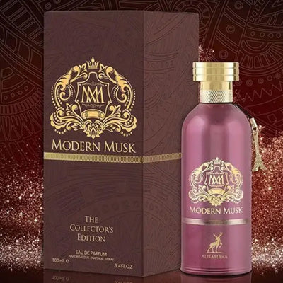 MAISON ALHAMBRA Modern Musk The Collector's Edition Eau De Parfum 100 มล.