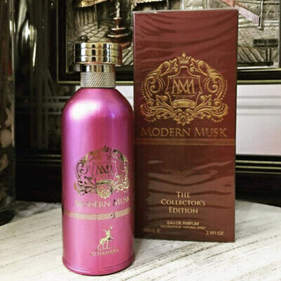 MAISON ALHAMBRA 阿聯酋 Modern Musk The Collector's Edition 濃香水 100ml