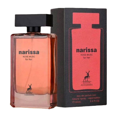 MAISON ALHAMBRA ماء عطر ناريسا روز مسك للنساء 100مل