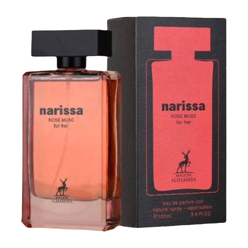 MAISON ALHAMBRA Narissa Rose Musc For Her Eau De Parfum 100 ml