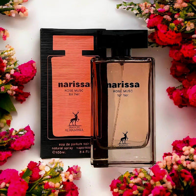 MAISON ALHAMBRA ماء عطر ناريسا روز مسك للنساء 100مل