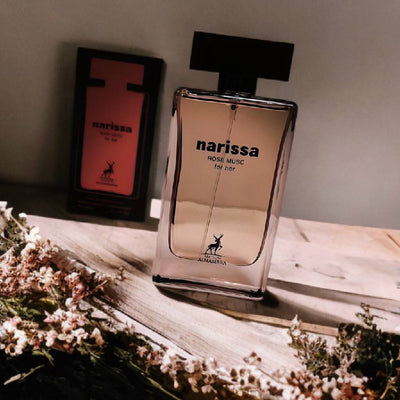 MAISON ALHAMBRA Narissa Rose Musc Voor Haar Eau De Parfum 100ml