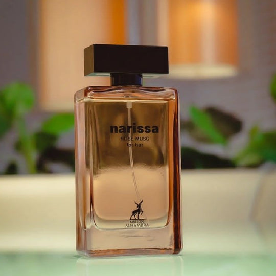 MAISON ALHAMBRA ماء عطر ناريسا روز مسك للنساء 100مل