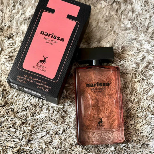 MAISON ALHAMBRA Narissa Rose Musc For Her Eau De Parfum 100 มล.