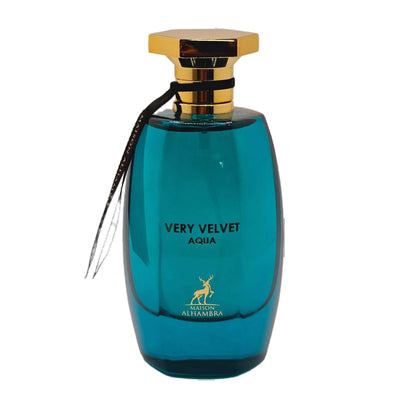 MAISON ALHAMBRA Very Velvet Aqua Eau De Parfum 100 มล.