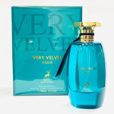 MAISON ALHAMBRA Nước Hoa Very Velvet Aqua Eau De Parfum 100ml