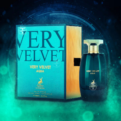 MAISON ALHAMBRA Very Velvet Aqua Eau De Parfum 100 มล.