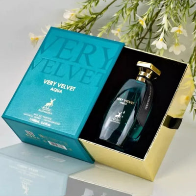 MAISON ALHAMBRA Very Velvet Aqua Eau De Parfum 100 มล.