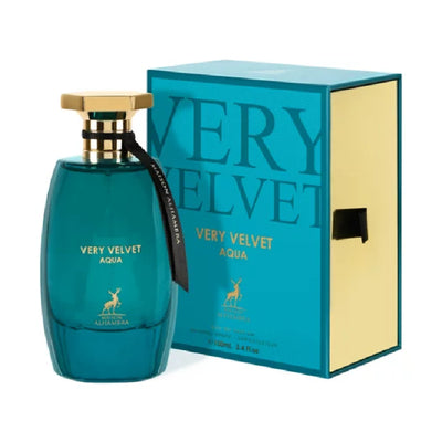 MAISON ALHAMBRA Very Velvet Aqua Eau De Parfum 100 มล.