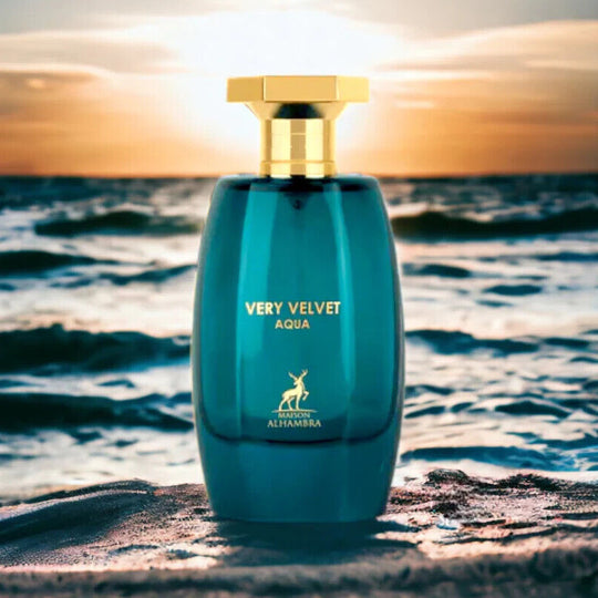 MAISON ALHAMBRA 阿聯酋 Very Velvet Aqua 濃香水 100ml