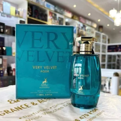 MAISON ALHAMBRA Very Velvet Aqua Eau De Parfum 100ml