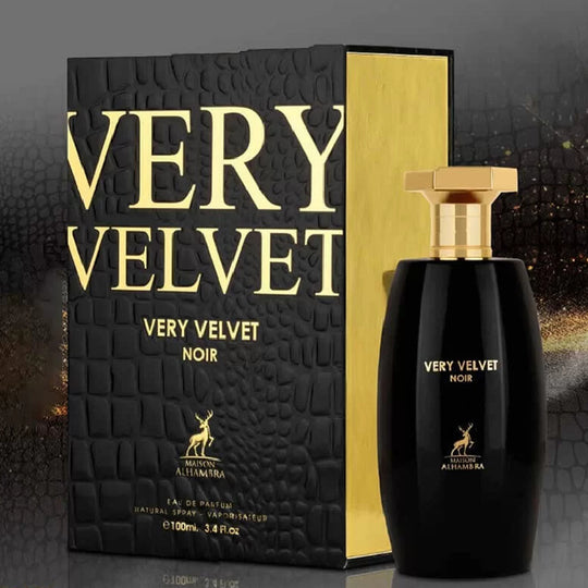 MAISON ALHAMBRA Very Velvet Noir Eau De Parfum 100 มล.