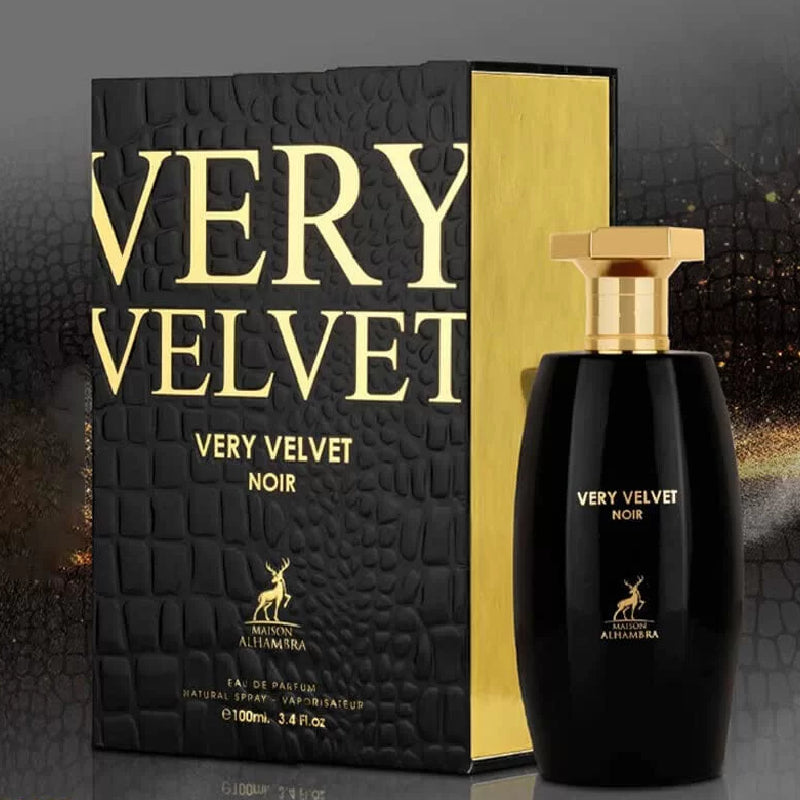 MAISON ALHAMBRA Nước Hoa Very Velvet Noir Eau De Parfum 100ml