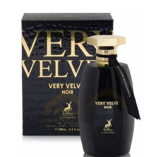 MAISON ALHAMBRA Very Velvet Noir Eau De Parfum 100 มล.