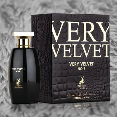 MAISON ALHAMBRA Nước Hoa Very Velvet Noir Eau De Parfum 100ml