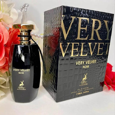 MAISON ALHAMBRA Very Velvet Noir Eau De Parfum 100 ml