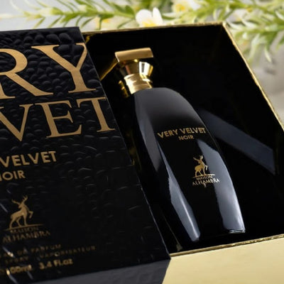 MAISON ALHAMBRA 阿聯酋 Very Velvet Noir 濃香水 100ml