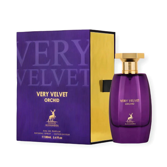 MAISON ALHAMBRA 阿聯酋 Very Velvet Orchid 濃香水 100ml