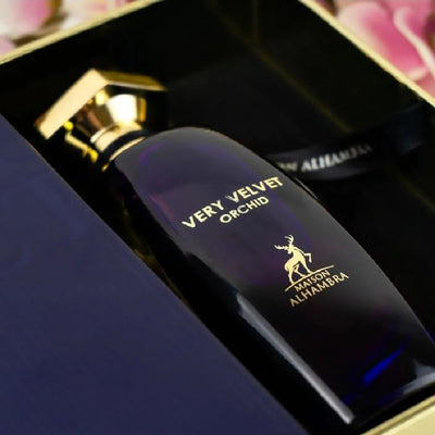 MAISON ALHAMBRA 阿聯酋 Very Velvet Orchid 濃香水 100ml