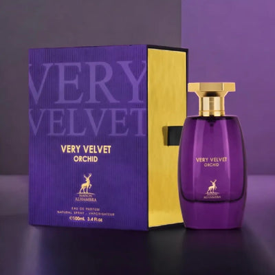 MAISON ALHAMBRA 阿聯酋 Very Velvet Orchid 濃香水 100ml