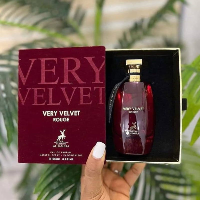 MAISON ALHAMBRA Very Velvet Rouge Eau De Parfum 100 มล.