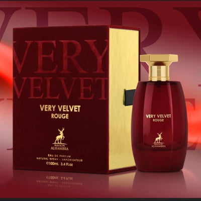 MAISON ALHAMBRA Very Velvet Rouge Eau De Parfum 100 มล.