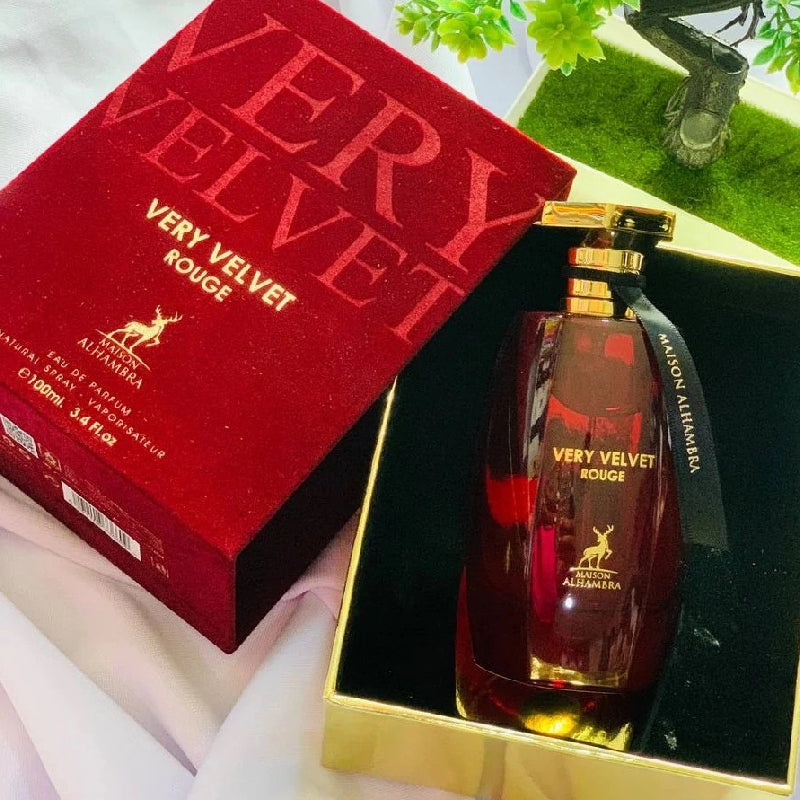 MAISON ALHAMBRA Very Velvet Rouge Eau De Parfum 100 มล.