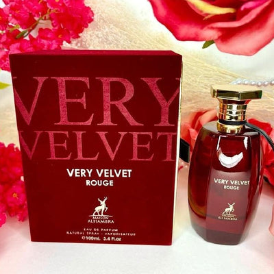 MAISON ALHAMBRA Very Velvet Rouge Eau De Parfum 100ml