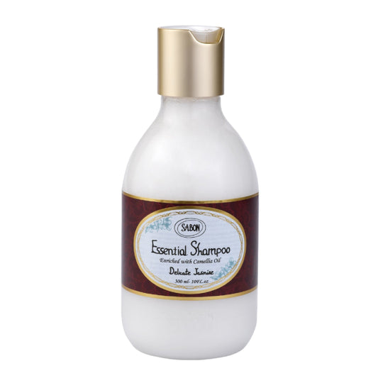 SABON Hair Essential Shampoo Delicate Jasmine 300ml