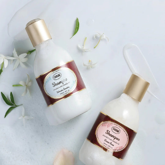 SABON Shampo Esensial Rambut Melati yang Halus 300ml