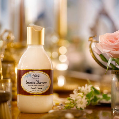 SABON แฮร์เอสเซนเชียลแชมพู เดลิเคท จัสมิน 300 มล.