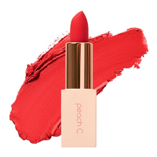 peach C Easy Matte Lipstick 3.6g