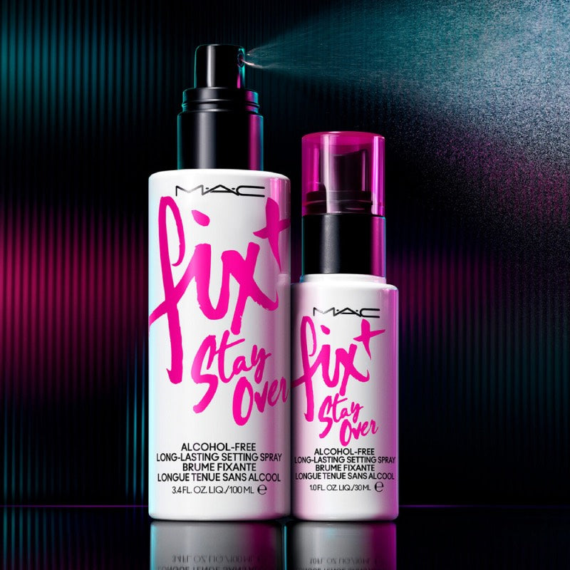 MAC フィックス＋ ステイオーバー セッティング スプレー 100ml