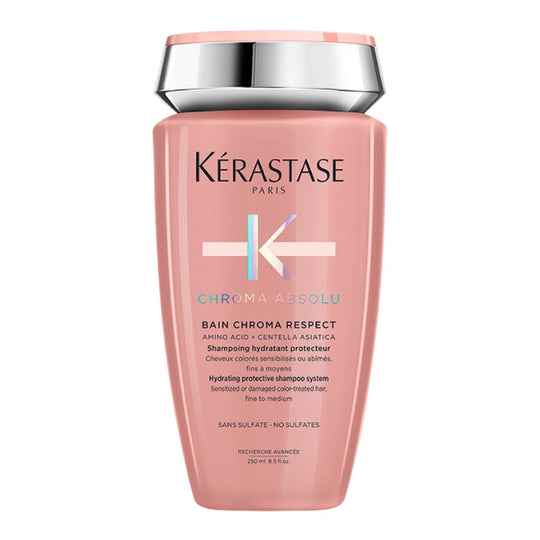 KERASTASE Dầu Gội Nuôi Dưỡng Và Giữ Màu Tóc Nhuộm Chroma Absolu Bain Chroma Respect Shampoo 250ml